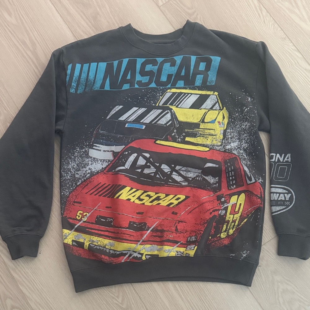 Nascar Men's Crewneck Sweater